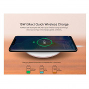 Huawei CP60 Inductive Charging Station USB-C - пад (поставка) за безжично зареждане с технология за бързо зареждане (бял) 7