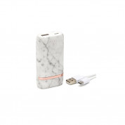Richmond and Finch Pink Marble 5200 mAh (white) 4