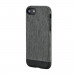 Incase Textured Snap Case - текстилен удароустойчив кейс за iPhone SE (2022), iPhone SE (2020), iPhone 8, iPhone 7 (черен) 1