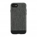 Incase Textured Snap Case - текстилен удароустойчив кейс за iPhone SE (2022), iPhone SE (2020), iPhone 8, iPhone 7 (черен) 2