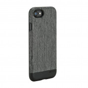 Incase Textured Snap Case - текстилен удароустойчив кейс за iPhone SE (2022), iPhone SE (2020), iPhone 8, iPhone 7 (черен) 3