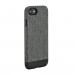 Incase Textured Snap Case - текстилен удароустойчив кейс за iPhone SE (2022), iPhone SE (2020), iPhone 8, iPhone 7 (черен) 4