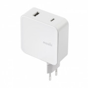 Moshi ProGeo USB-C Wall Charger with USB Port (42W)(white) 1
