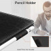 ESR Premium Intelligent Leather Case - кожен калъф и поставка за iPad Pro 11 (2018) (черен) 5