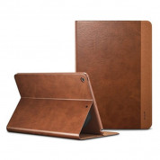 ESR Premium Simplicity Folio Case and stand for iPad Pro 11 (2018) (brown)