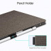 ESR Premium Simplicity Folio Case - текстилен калъф и поставка за iPad Pro 11 (светлосин) 3