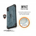 Urban Armor Gear Pathfinder - удароустойчив хибриден кейс за iPhone XS (син) 6
