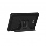 Urban Armor Gear Outback Case - удароустойчив хибриден кейс от най-висок клас за Samsung Galaxy Tab E2 8 (черен) 3