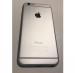 Apple iPhone 6 Backcover Full Assembly - оригинален резервен заден капак заедно с Lightning порт и бутони с микрофон (power flex cable) (сребрист) 1