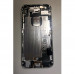 Apple iPhone 6 Backcover Full Assembly - оригинален резервен заден капак заедно с Lightning порт и бутони с микрофон (power flex cable) (сребрист) 2