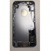 Apple iPhone 6S Plus Battery (Back) Cover - оригинален заден панел с on/off бутон и Lightning порт за iPhone 6S Plus (тъмносив) 1