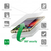4smarts 360° Protection Set for Samsung Galaxy J4 Plus (transparent) 1
