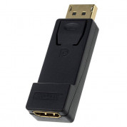 DisplayPort Male to HDMI Female Adapter - адаптер мъжко DisplayPort към женско HDMI