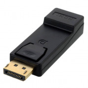DisplayPort Male to HDMI Female Adapter - адаптер мъжко DisplayPort към женско HDMI 3