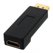 DisplayPort Male to HDMI Female Adapter - адаптер мъжко DisplayPort към женско HDMI 4