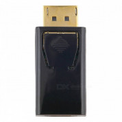 DisplayPort Male to HDMI Female Adapter 2 - адаптер мъжко DisplayPort към женско HDMI 3