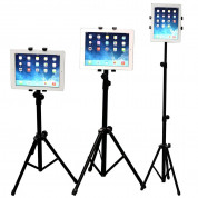 Aodiv Universal Tripod Stand A02 - мултифункционална поставка за iPad, Galaxy Tab и таблети от 7 до 11 инча 4