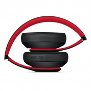 Beats Studio3 Wireless - професионални безжични слушалки с микрофон и управление на звука за iPhone, iPod и iPad (черен-червен) 2