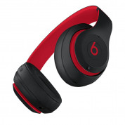 Beats Studio3 Wireless - професионални безжични слушалки с микрофон и управление на звука за iPhone, iPod и iPad (черен-червен) 3