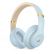 Beats Studio3 Wireless Over‑Ear Headphones - crystal blue