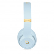 Beats Studio3 Wireless Over‑Ear Headphones - crystal blue 1