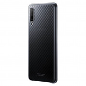 Samsung Gradation Cover EF-AA750CBEGWW for Samsung Galaxy A7 (2018) (black)