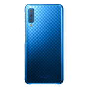Samsung Gradation Cover EF-AA750CBEGWW for Samsung Galaxy A7 (2018) (blue) 1