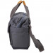 Case Logic Lodo Satchel Travel Bag LODB-115GRA - елегантна чанта с дръжки и презрамка за MacBook Pro 15 и лаптопи до 15.6 инча (тъмносив) 4