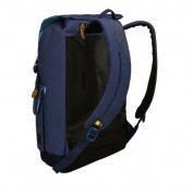 Case Logic Lodo Large Backpack LODP-115DBL - елегантна и качествена раница за MacBook Pro 15 и лаптопи до 15.6 инча (син) 2