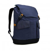 Case Logic Lodo Large Backpack LODP-115DBL - елегантна и качествена раница за MacBook Pro 15 и лаптопи до 15.6 инча (син)