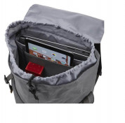 Case Logic Lodo Large Backpack LODP-115DBL - елегантна и качествена раница за MacBook Pro 15 и лаптопи до 15.6 инча (син) 4