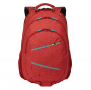 Case Logic Berkeley II Backpack - стилна и качествена раница за MacBook Pro 15 и лаптопи до 15.6 инча (червен)
