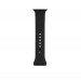 Apple Sport Band S/M - оригинална силиконова каишка за Apple Watch 42мм, 44мм, 45мм, Ultra 49мм (черен) (bulk) 3