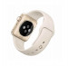 Apple Sport Band M/L - оригинална силиконова каишка за Apple Watch 38мм, 40мм (кремав) (bulk) 5
