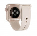 Apple Sport Band M/L - оригинална силиконова каишка за Apple Watch 38мм, 40мм (кремав) (bulk) 1