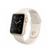 Apple Sport Band M/L - оригинална силиконова каишка за Apple Watch 38мм, 40мм (кремав) (bulk) 3