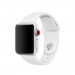Apple Sport Band M/L - оригинална силиконова каишка за Apple Watch 38мм, 40мм (бял) (bulk) 2