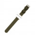 4smarts Fabric Wrist Band - текстилна каишка за Apple Watch 42мм, 44мм, 45мм (зелен) 1