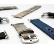 4smarts Cotton Wrist Band - памучна каишка за Apple Watch 38мм, 40мм (камуфлаж) 1