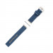 4smarts Cotton Wrist Band - памучна каишка за Apple Watch 38мм, 40мм (син) 1