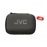 JVC Compact Carry Case - компактен кейс за слушалки (черен)