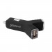Groov-e Dual USB Car Charger 5V, 2.4A - зарядно за кола с 2 USB изхода за мобилни устройства (черен) 1