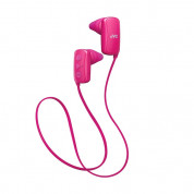 JVC Bluetooth Wireless Headphones  - безжични спортни блутут слушалки за мобилни устройства (розов)