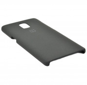 OnePlus Protective Case - оригинален поликарбонатов кейс за OnePlus 3 (черен) 1