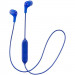 JVC Gumy In-Ear Bluetooth Earphones - безжични спортни блутут слушалки за мобилни устройства (син) 1