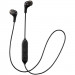 JVC Gumy In-Ear Bluetooth Earphones - безжични спортни блутут слушалки за мобилни устройства (черен) 1