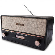 Groov-e Encore Speaker Radio - безжичен спийкър с FM радио и Bluetooth