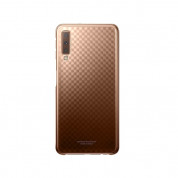 Samsung Gradation Cover EF-AA750CBEGWW for Samsung Galaxy A7 (2018) (gold)