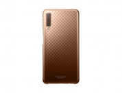 Samsung Gradation Cover EF-AA750CBEGWW for Samsung Galaxy A7 (2018) (gold) 4