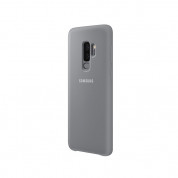Samsung Silicone Cover Case EF-PG965TB - оригинален силиконов кейс за Samsung Galaxy S9 Plus (сив) 4